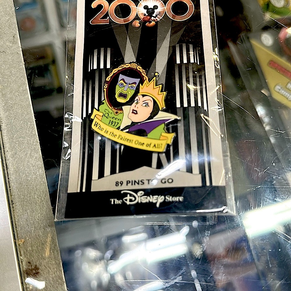 Disney Enamel Brooch Enchanting Jewelry Piece